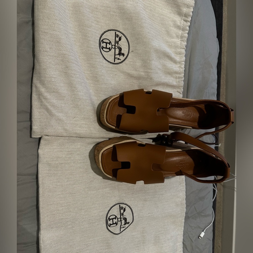 Hermes Luce 30 sandal s 38 - Picture 12 of 14